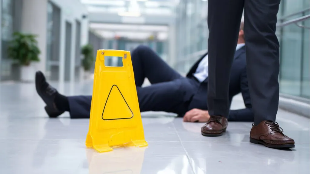 What to Do After a Slip and Fall in NY