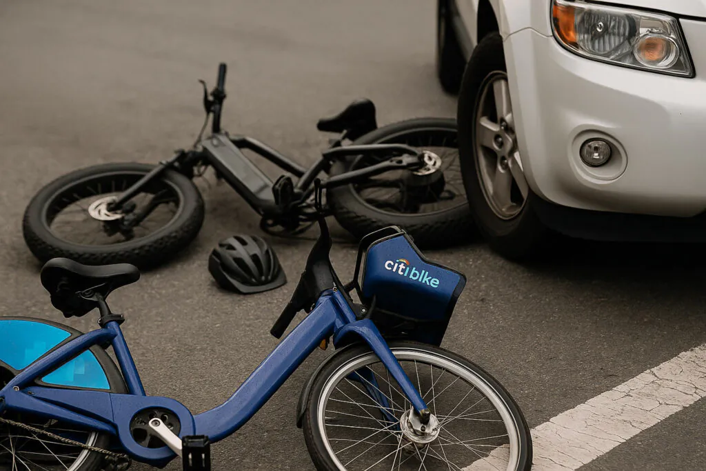 What Is the Leading Cause of Death in Citi Bike and E-Bike Accidents? — legal information from Billy Cooper Law