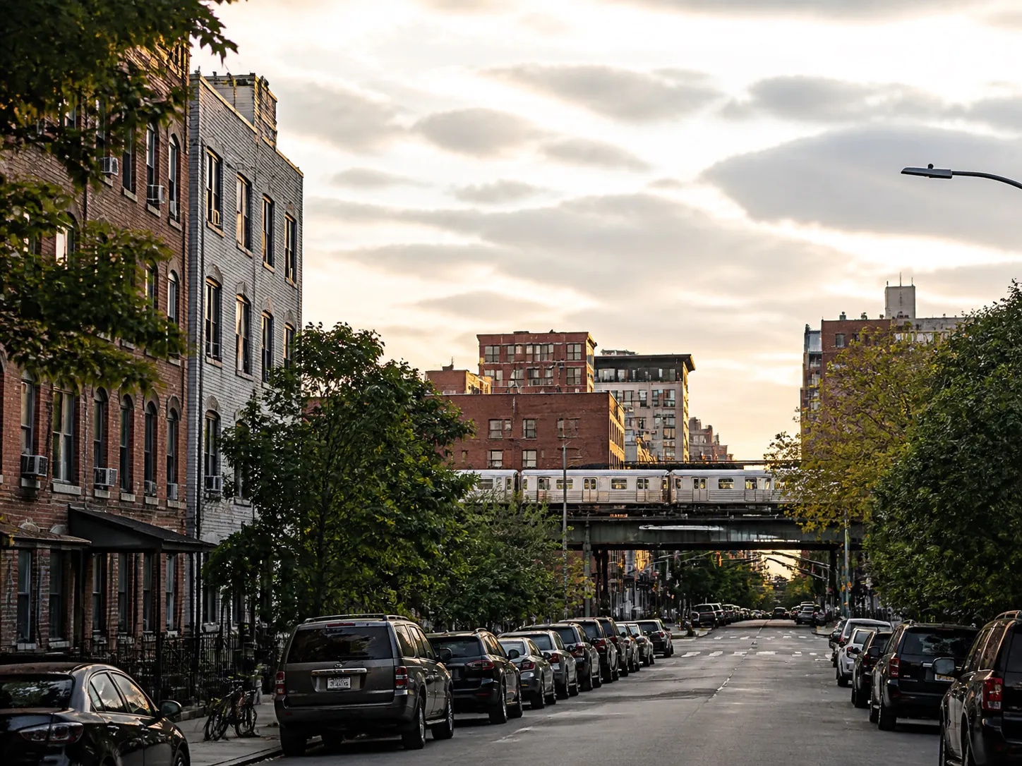 Vista de Corona, Queens, Nueva York