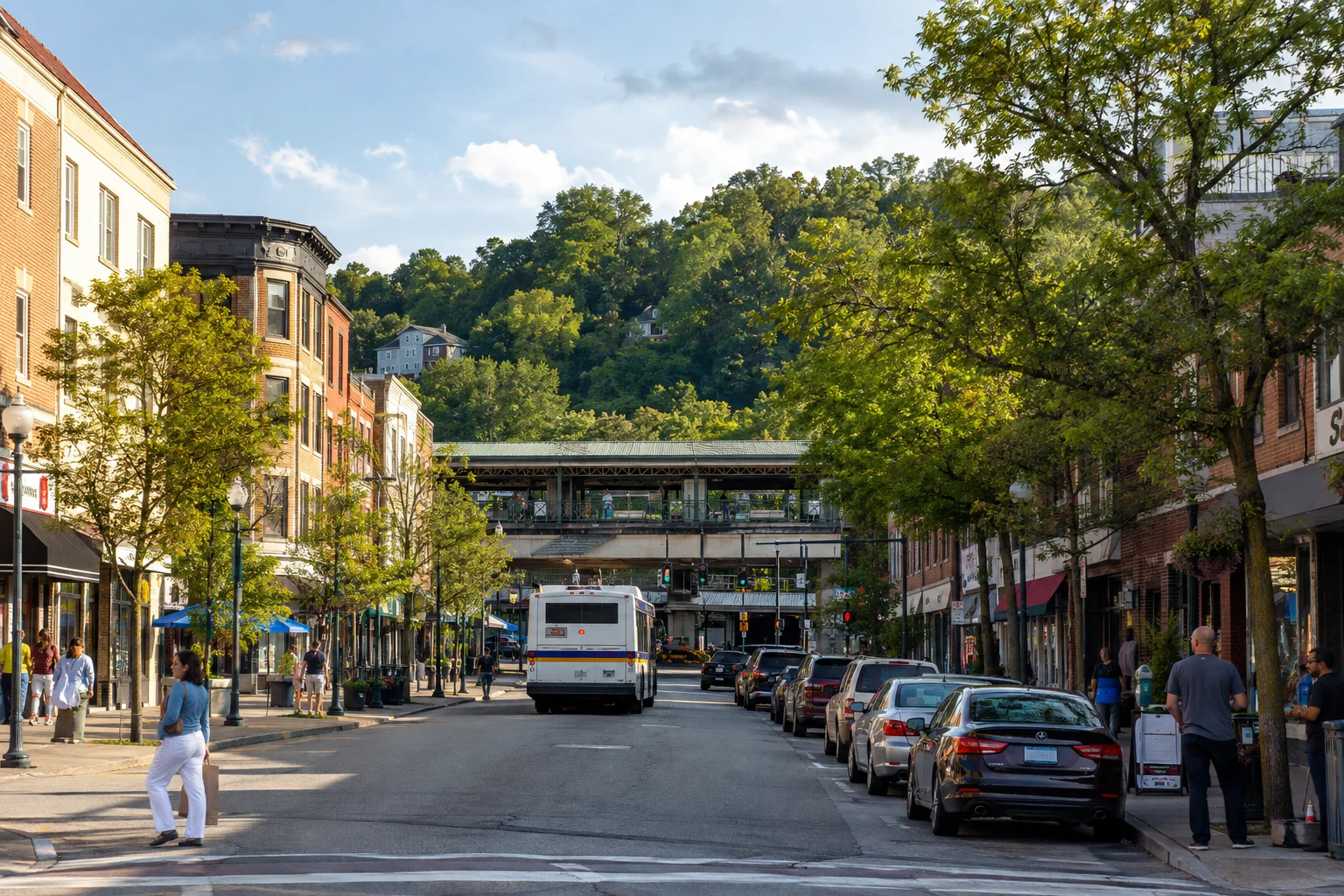 Vista de Greenburgh, Nueva York