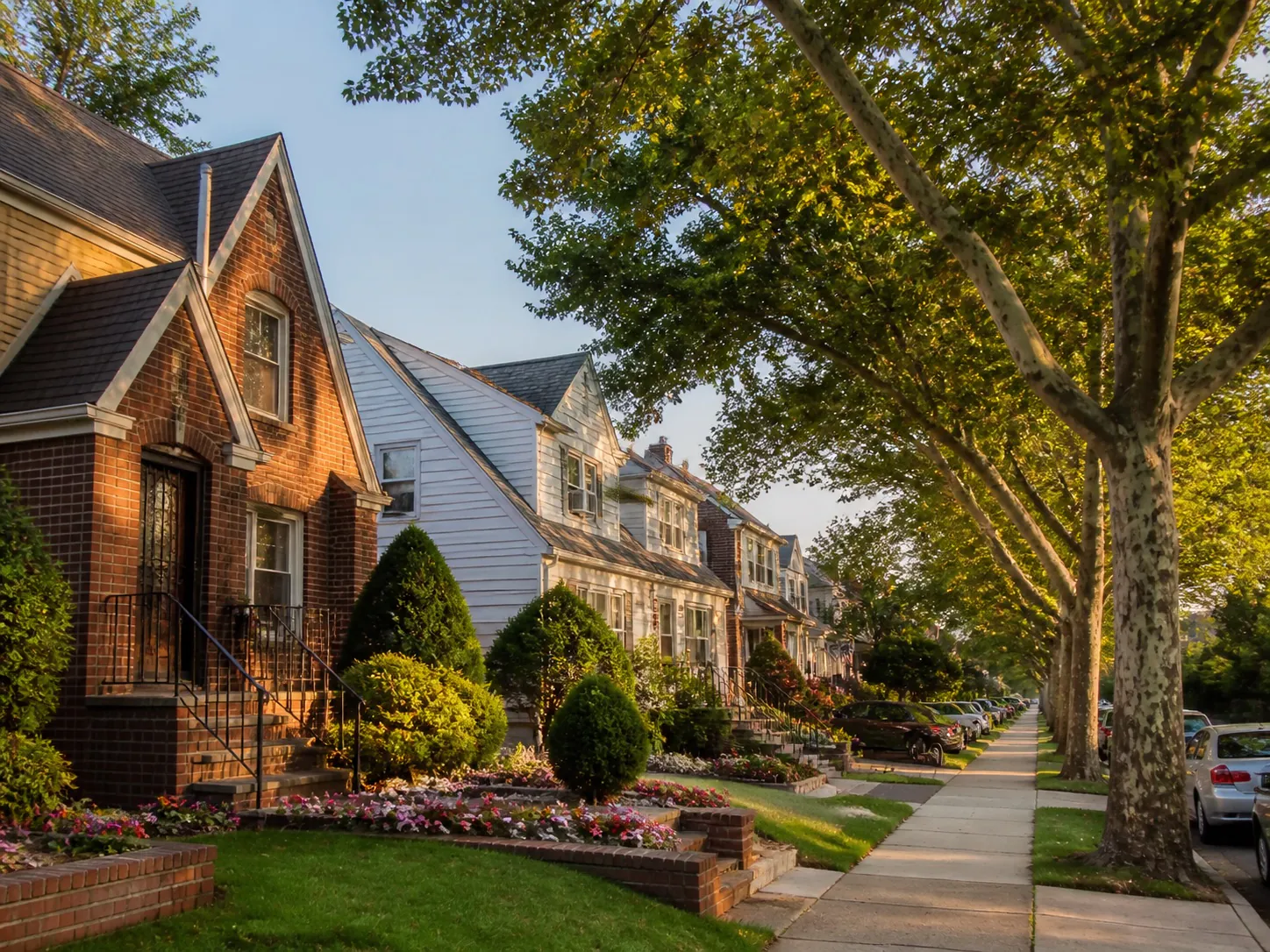 Vista de Queens Village, Nueva York