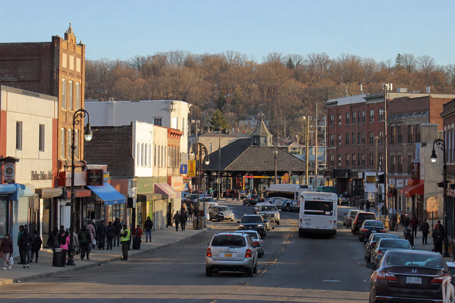 Vista de Spring Valley, condado de Rockland, Nueva York